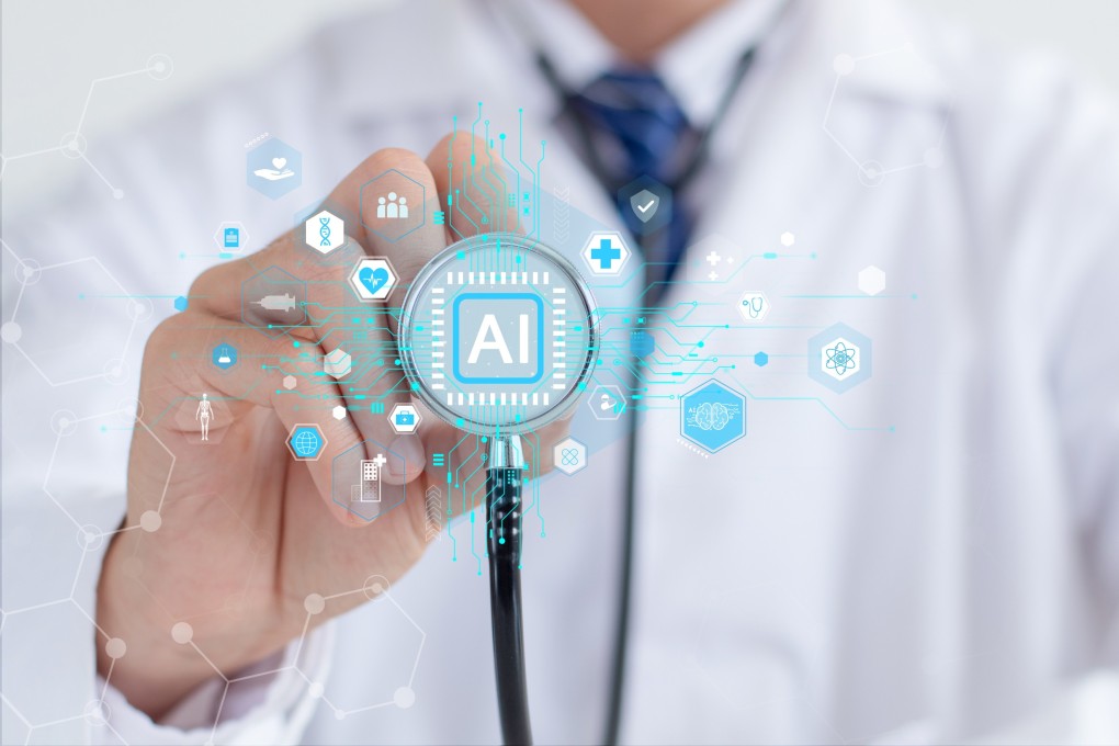 Ant Group has made available nearly 100 AI doctor agents on its Alipay payment app. Photo: Shutterstock Images