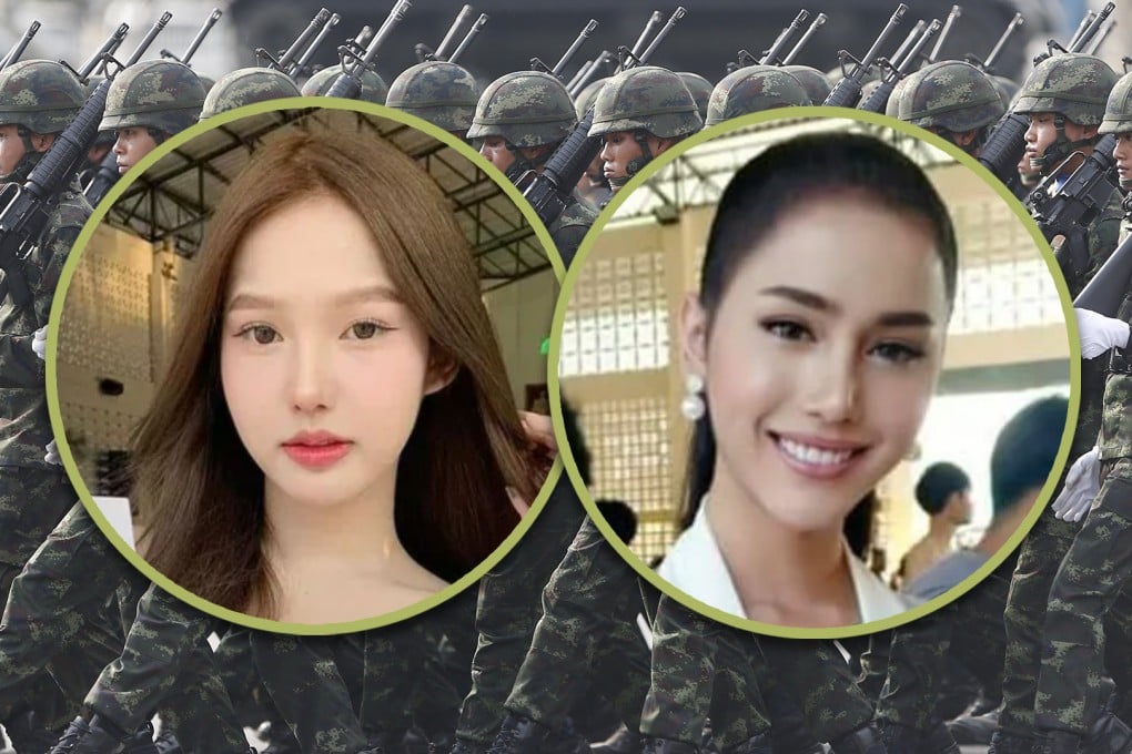 Thailand’s annual military draft lottery has turned into a beauty pageant of sorts for the country’s transgender women. Photo: SCMP composite/Shutterstock/QQ.com