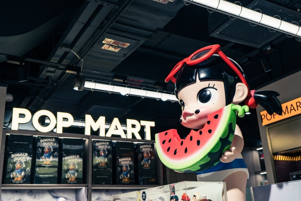 Pop Mart’s efforts to expand internationally have been turbocharged by the breakthrough success of its original intellectual property, Labubu. Photo: Shutterstock