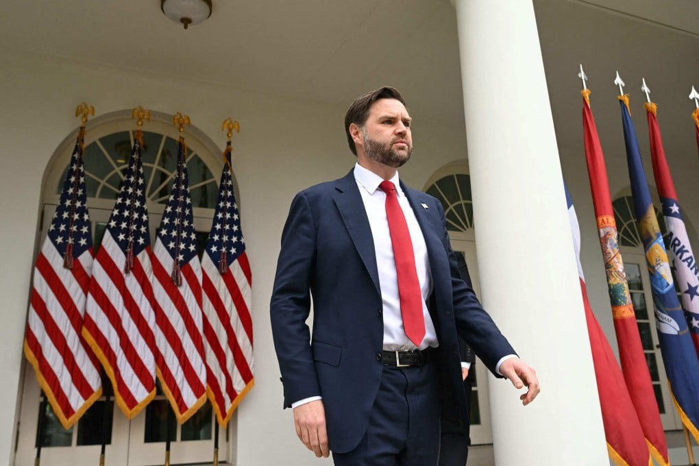 US Vice-President J.D. Vance. Photo: AFP