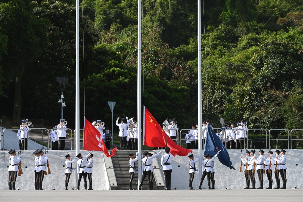 Tuesday marked National Security Education Day in Hong Kong. Photo: Handout