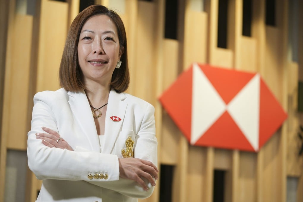 Daisy Tsang, CEO of HSBC Life in Hong Kong and Macau, says she strongly believes in Hong Kong’s potential as a hub for wealthy customers. Photo: Sun Yeung