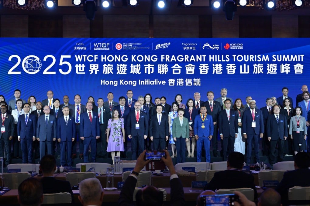 Hong Kong played host to guests from more than 40 countries and 60 cities during the 2025 World Tourism Cities Federation Fragrant Hills Tourism Summit. Photo: Handout