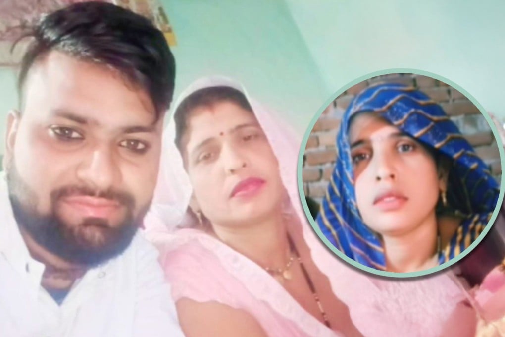 An Indian woman found out that her fiancé had eloped with her mother just days before their wedding, taking with him the family savings and jewellery. Photo: SCMP composite/X