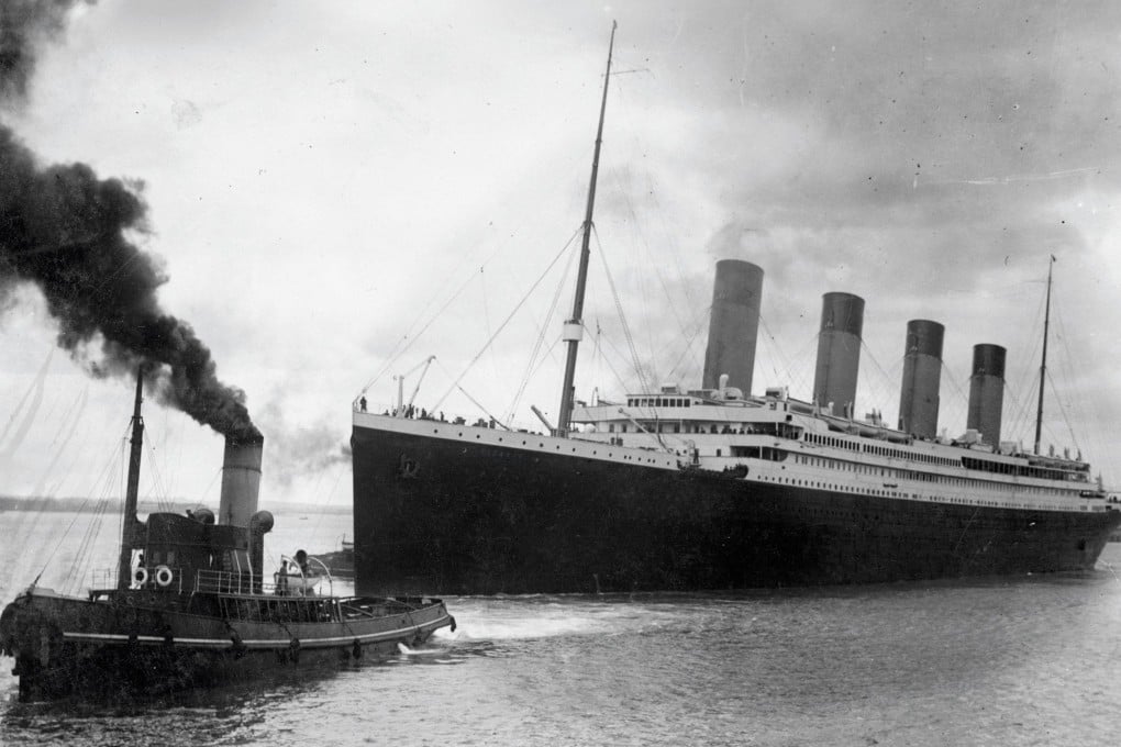 The Titanic leaves Southampton, England, on April 10, 1912, for her ill-fated maiden voyage across the Atlantic. Photo: Southampton City Council/AFP