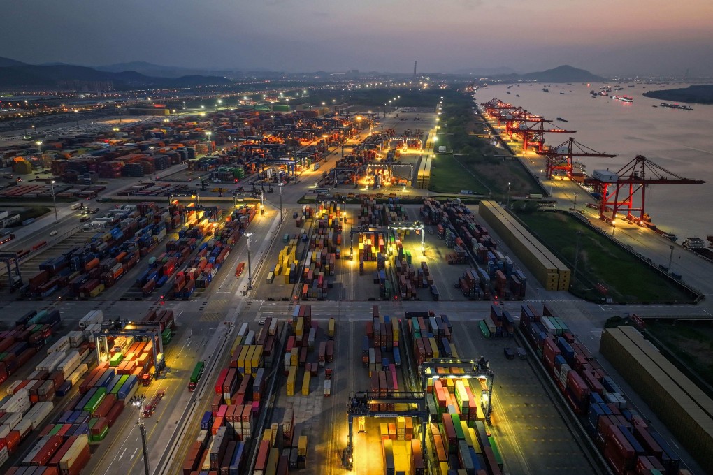 Some companies are scrambling to adjust their strategies amid the US’ move to impose a high tariff on Chinese goods. Photo: AFP