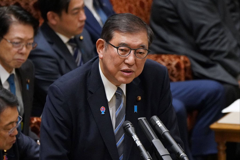 Speculation is mounting over Japanese Prime Minister Shigeru Ishiba’s future. Photo: AFP