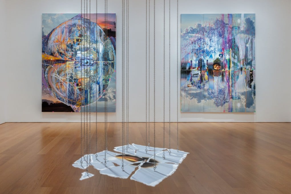 Installation view of Sarah Sze’s solo exhibition at Gagosian Hong Kong. Photo: Ringo Cheung/Gagosian