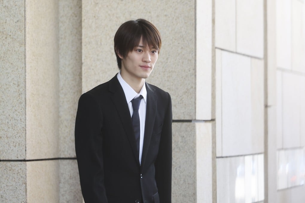 Kenshin Kamimura was kicked out of boy band ONE N’ ONLY days after the incident. Photo: Edmond So