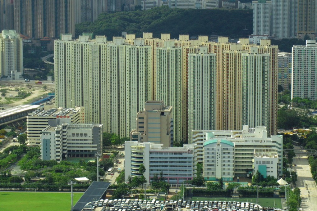 One of the dead turtles was found in Richland Gardens in Kowloon Bay. Photo: Handout