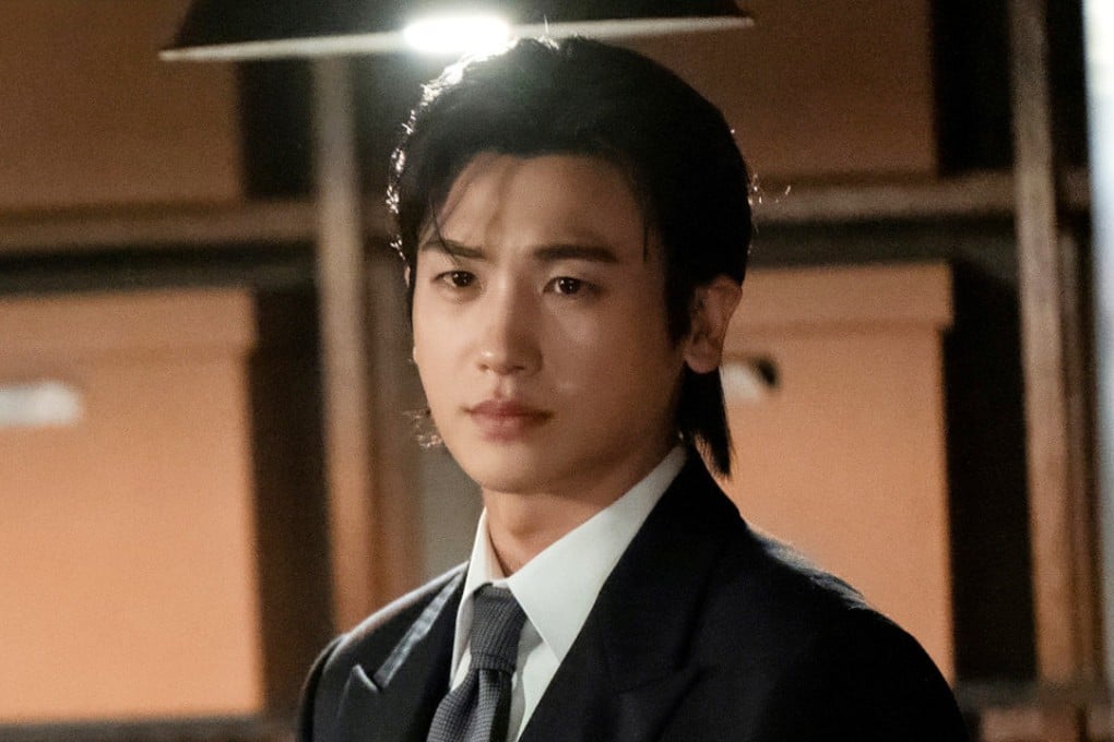 Park Hyung-sik as protagonist Seo Dong-joo in a still from the Disney+ Korean drama Buried Hearts. Huh Joon-ho and Lee Hae-young co-star.