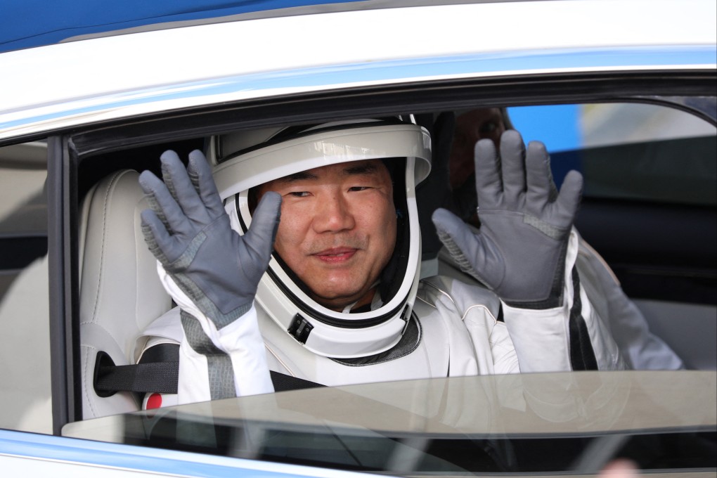 Japanese astronaut Soichi Noguchi, pictured at the Kennedy Space Centre, says he and other astronauts are excited by the prospect of brewing sake in space and on the moon. Photo: AFP