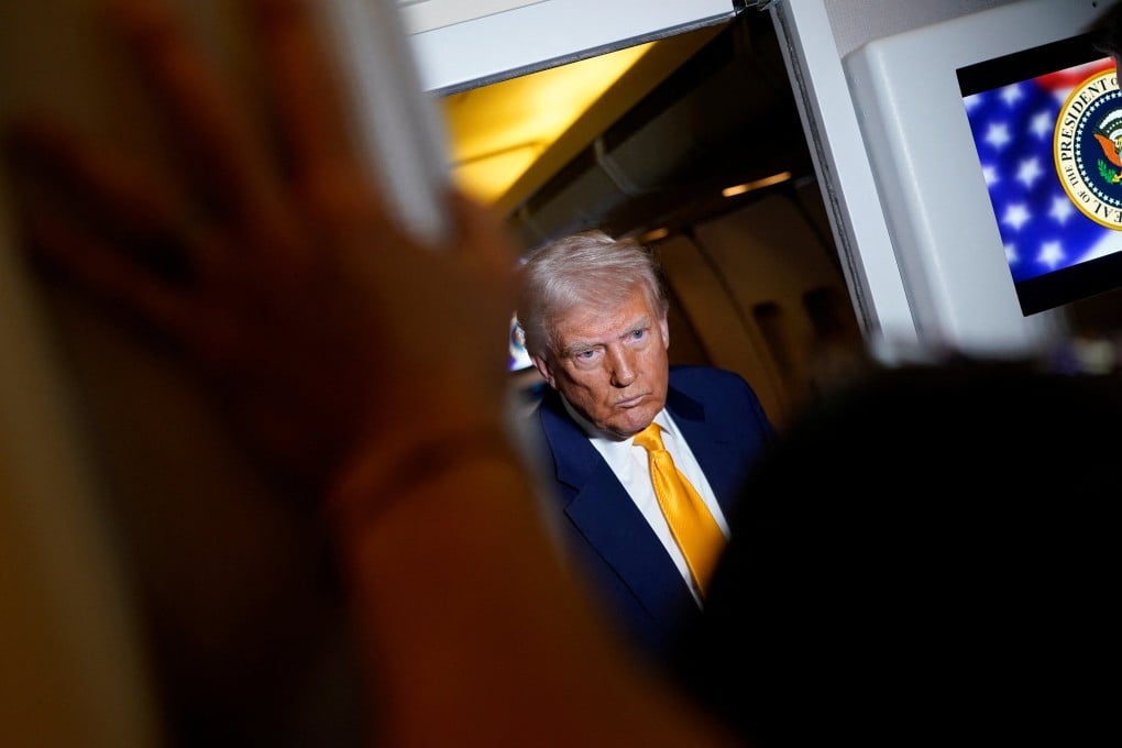 US President Donald Trump has expressed concerns that China’s President Xi Jinping is working on ways to “screw” America during the latter’s visit to Vietnam. Photo: Reuters