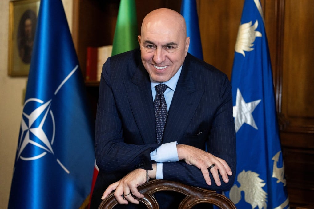 Italy’s Defence Minister Guido Crosetto. Photo: Reuters