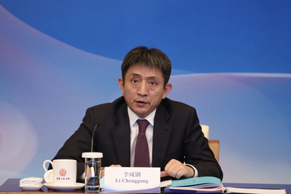 Li Chenggang has been appointed China’s lead trade representative at the Ministry of Commerce. Photo: Handout