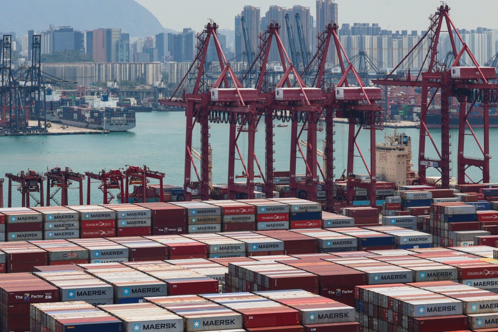 Tsing Yi Container Terminal. Photo: Jelly Tse