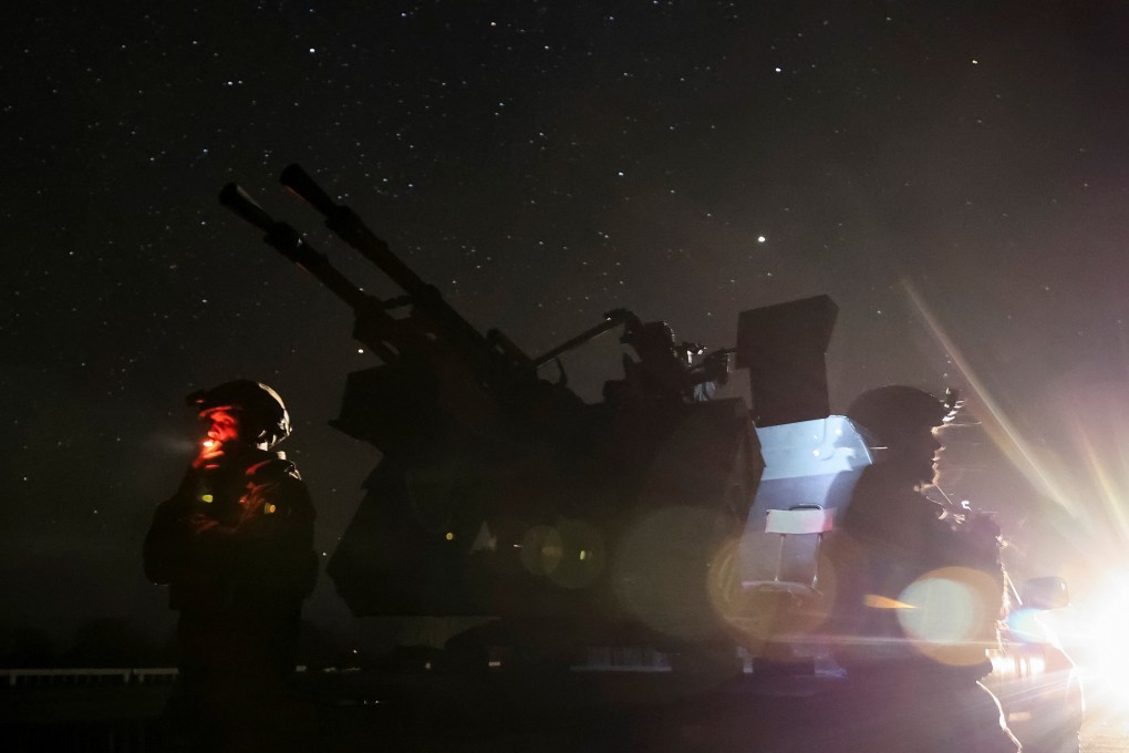 Ukrainian servicemen from an anti-drone mobile air defence unit in the Donetsk region on Tuesday. Denmark’s training plans have caused discontent at the Russian embassy in Copenhagen. Photo: Reuters