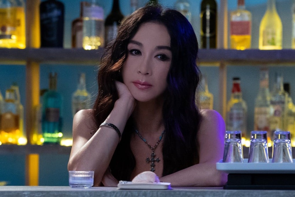 Irene Wan in a still from Once Upon a Lie (category IIB, Mandarin, Cantonese), directed by Stanley Liu. Bruce Hung co-stars.