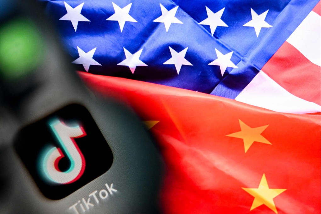 Gross merchandise value on TikTok Shop fell last week amid an escalating tariff between the US and China. Photo: AFP