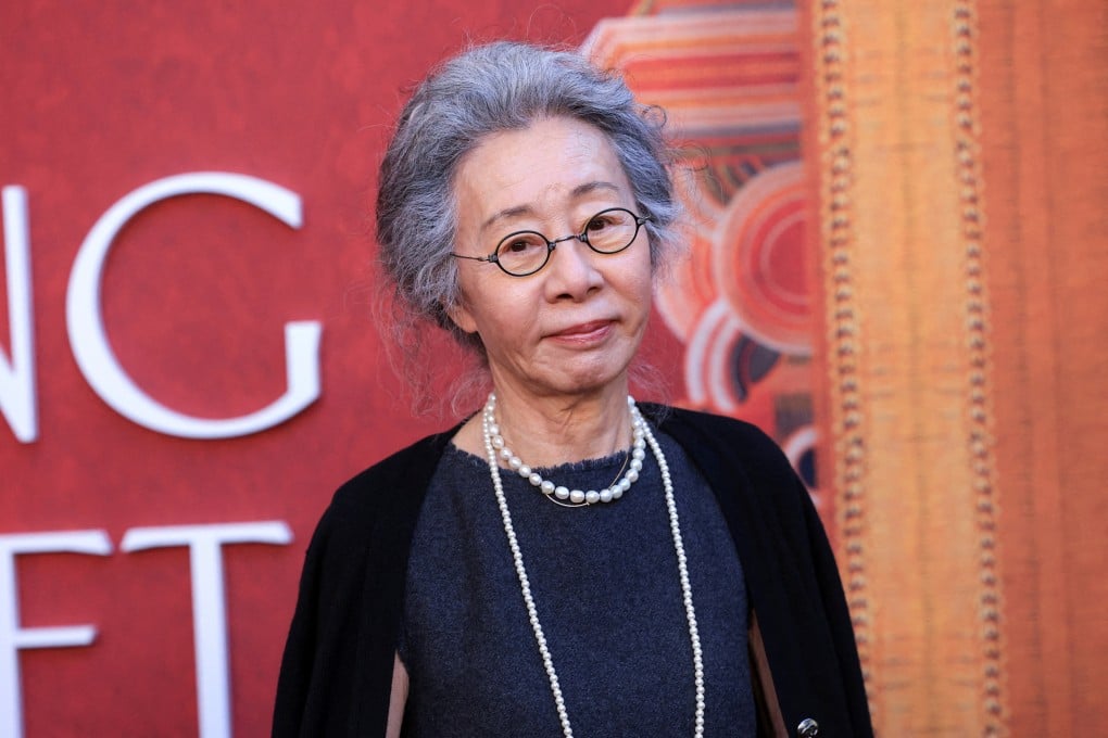 Youn Yuh-jung attends the premiere of The Wedding Banquet in Los Angeles on April 14, 2025. The Korean actress says she used her personal experiences to bring intense emotion to her scenes in the film. Photo: Reuters