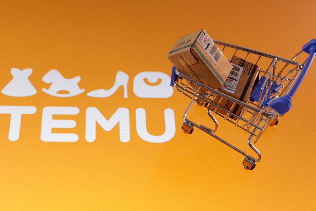 Temu is slashing its ad spending in the US as President Donald Trump raises tariffs on Chinese goods. Photo: Reuters