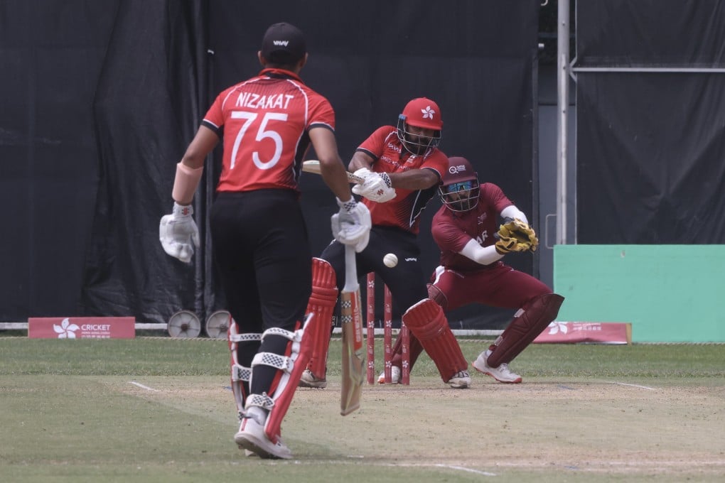 Hong Kong have lost ground on their regional rivals and other associate nations despite the performances of Nizakat Khan (left) and Anshuman Rath. Photo: Jonathan Wong