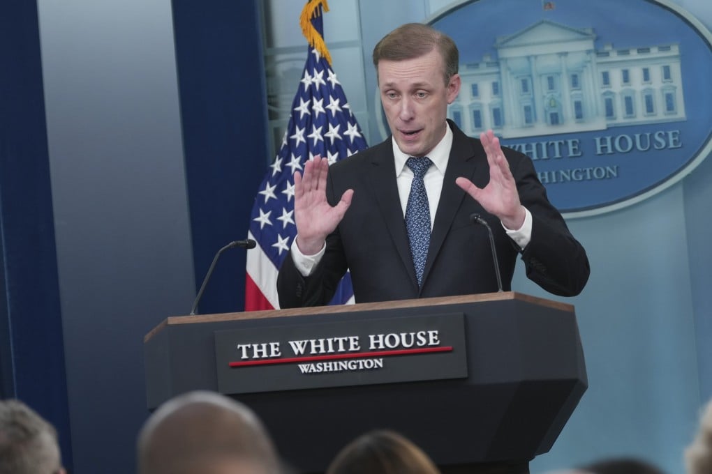 On China-US relations, Jake Sullivan, former national security adviser to president Joe Biden, says some in the Trump administration do not “have an accurate read of either how to balance US interests in the middle term, or what is a plausible outcome that serves us all”.
Photo: EPA-EFE