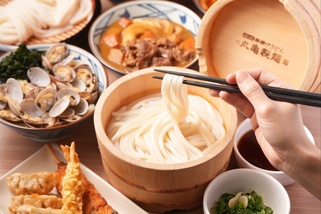 Savour fresh udon courtesy of Japanese noodle chain Marugame Udon’s latest Hong Kong location in Sha Tin. Photo: Marugame Udon