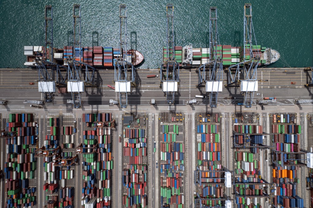 John Lee has called for diversifying risks through expanding domestic demand and new overseas markets. Photo: Eugene Lee