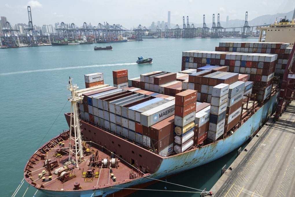 Hong Kong is known for being a “catch-up” port, with a turnaround time of one day for ocean-going ships. Photo: Eugene Lee