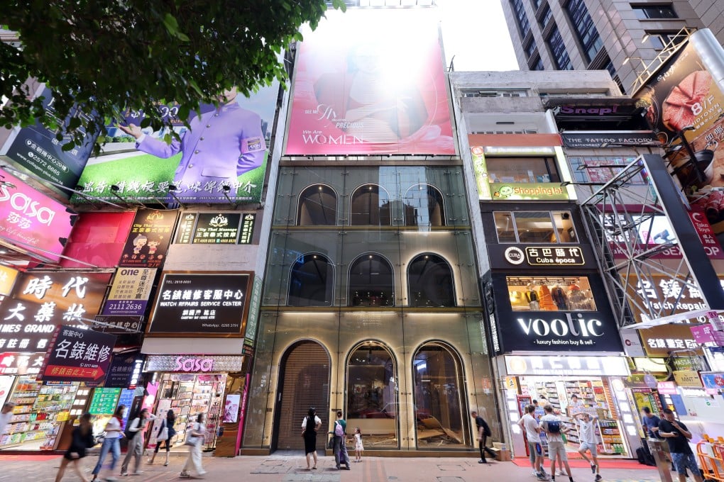 A pharmacy will take over the space in this four-storey building on Russell Street, agents say. Photo: Nora Tam