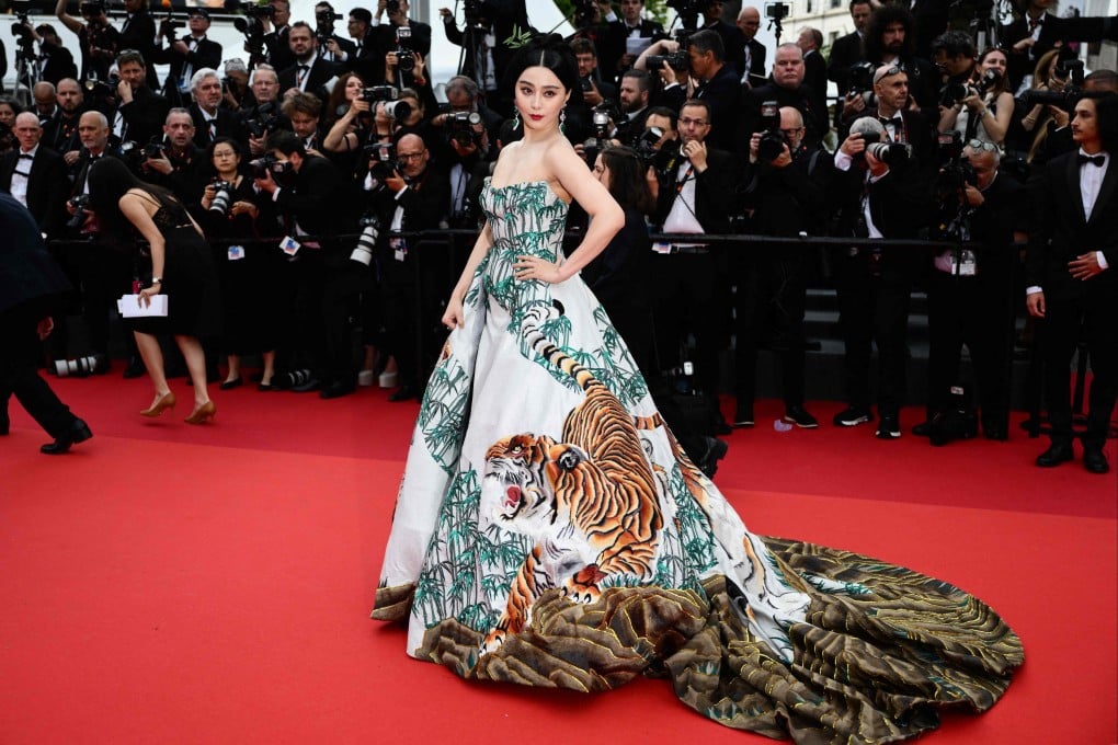 Chinese actress Fan Bingbing arrives for a screening at the Cannes film festival in 2023. Being a Chinese entertainment deal maker with a cross-border focus is less fun and exciting in reality. Photo: AFP