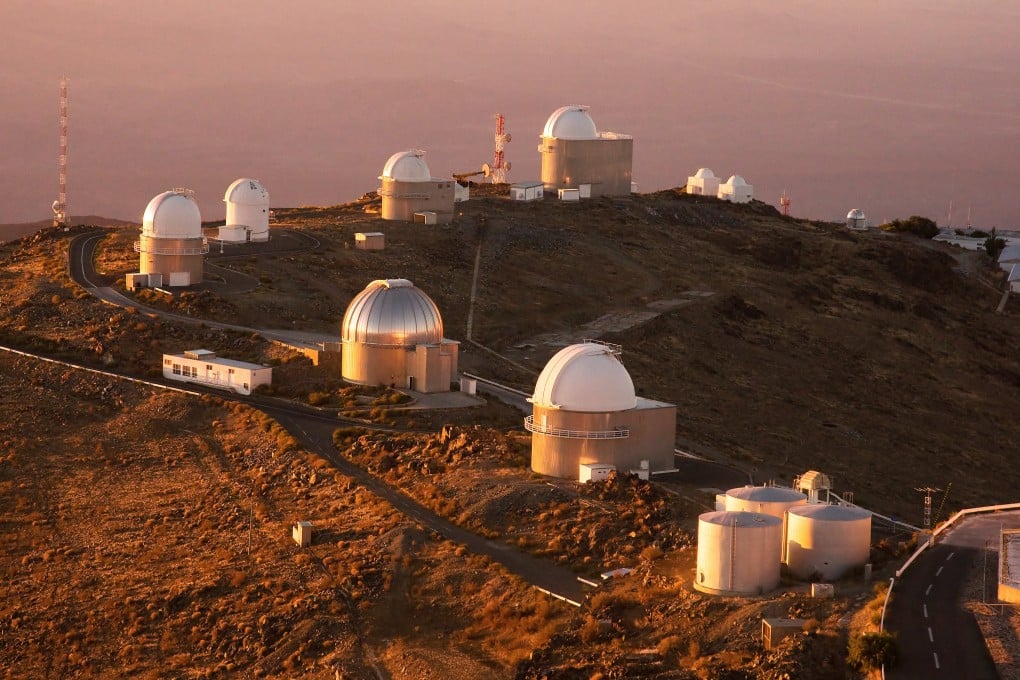 A ring of telescopes at the European Southern Observatory’s La Silla observation site in Chile’s Atacama Desert. Photo: ESO/Handout