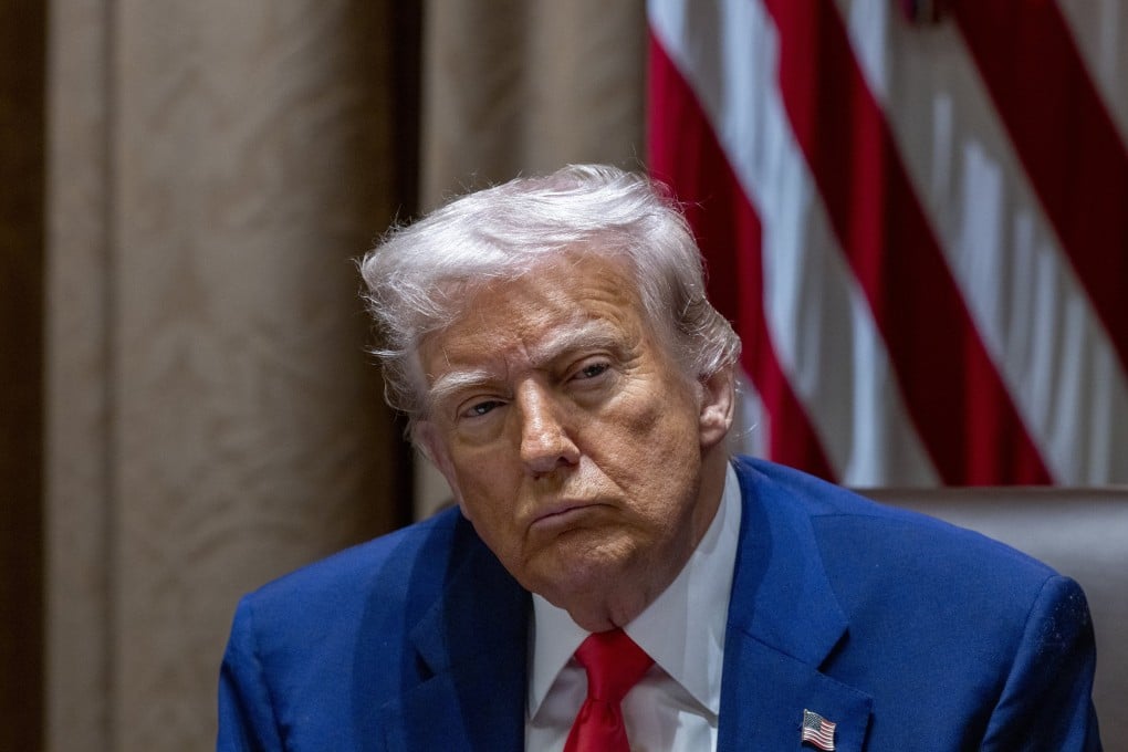 US President Donald Trump’s aggressive tariff policies are undermining confidence in US assets, according to investment veteran Mark Dowding. Photo: EPA-EFE