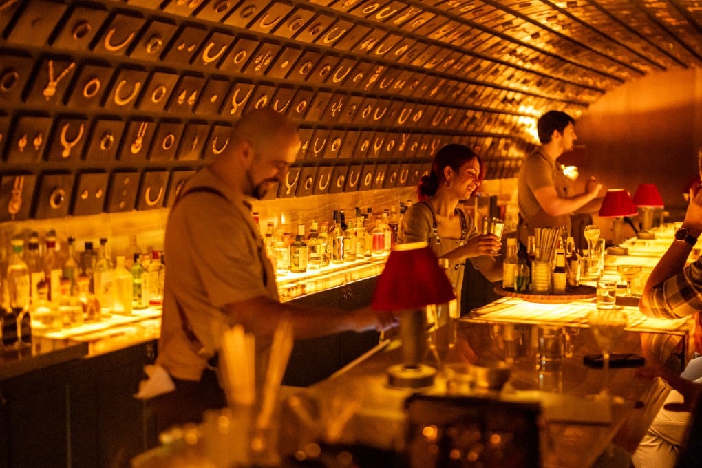 Bartenders serve drinks at Bagheera in Vancouver, Canada. Co-founder Lewis Hart, who is also behind another Vancouver Chinatown speakeasy, Laowai, was inspired by his trips to Hong Kong. Photo: Bagheera