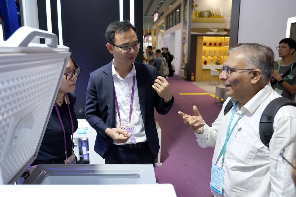 Foreign buyers at the Canton Fair in Guangzhou say they have greater bargaining power in deals with Chinese suppliers amid the trade war. Photo: Xinhua