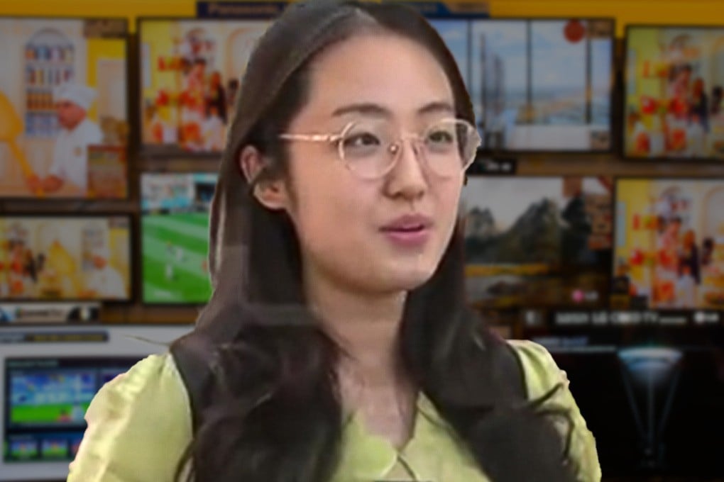 A student in China says her family only bought a televison after she was accepted by a top university. Photo: SCMP composite/Shutterstock/Baidu_Haokan