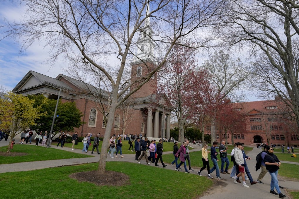Harvard University’s campus in Massachusetts. Photo: Reuters