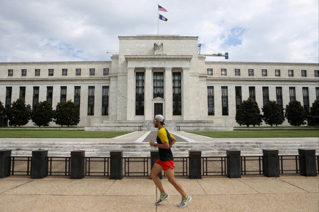 A view of the Federal Reserve building in Washington in 2018. Photo: Reuters