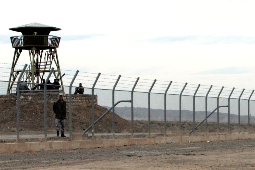 A uranium enrichment facility is seen in Natanz, south of Tehran, Iran, in March 2006. Photo: Reuters