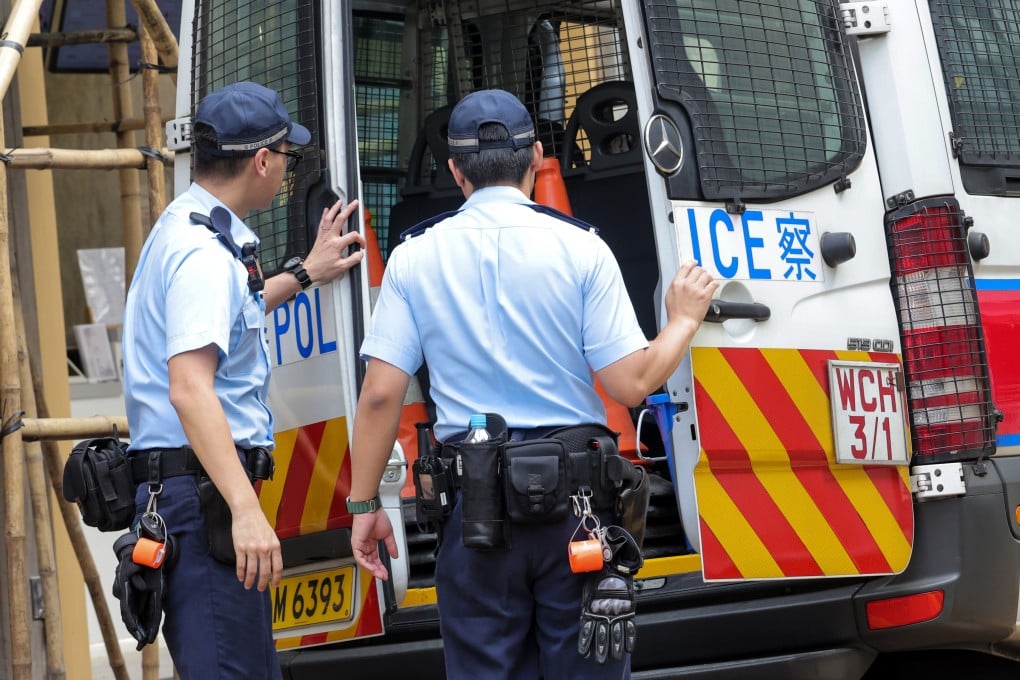 Six suspects, associated with four different companies, have been arrested on suspicion of fraud or conspiracy to defraud. Photo: Jelly Tse