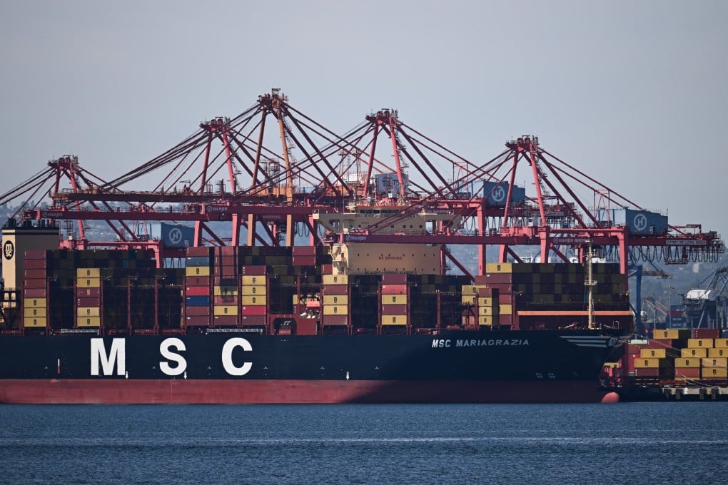 MSC is the first container carrier to operate 900 ships. Photo: AFP