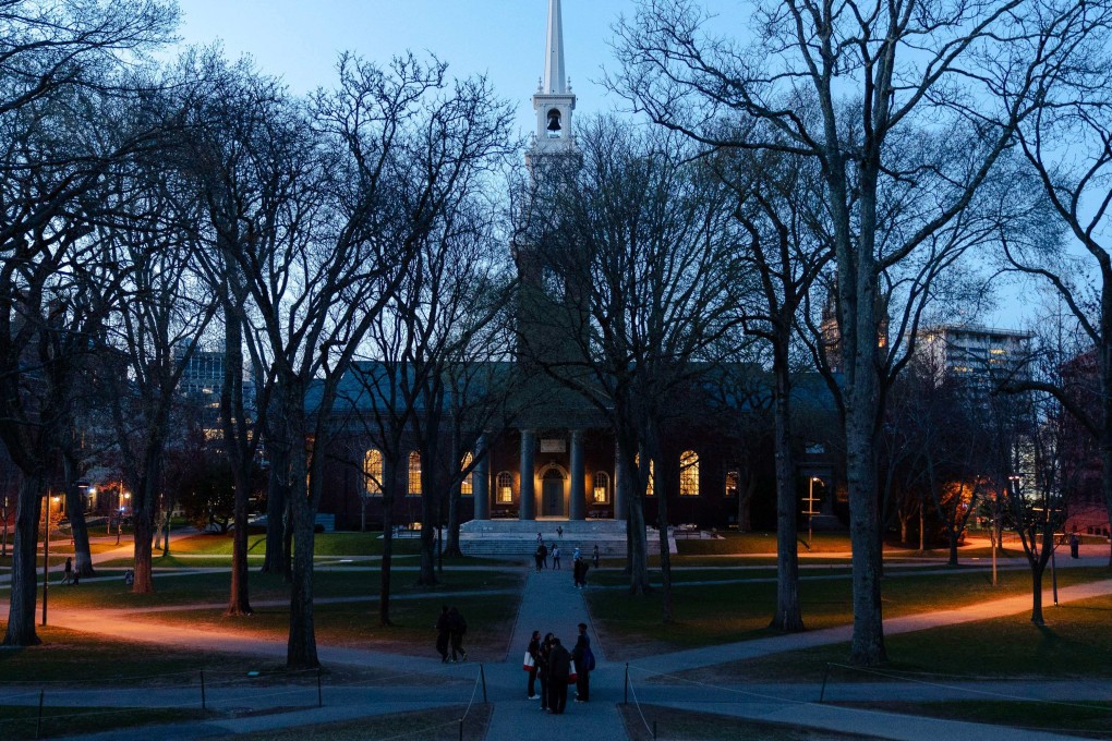 Harvard University’s campus in Massachusetts. Photo: Getty Images/AFP