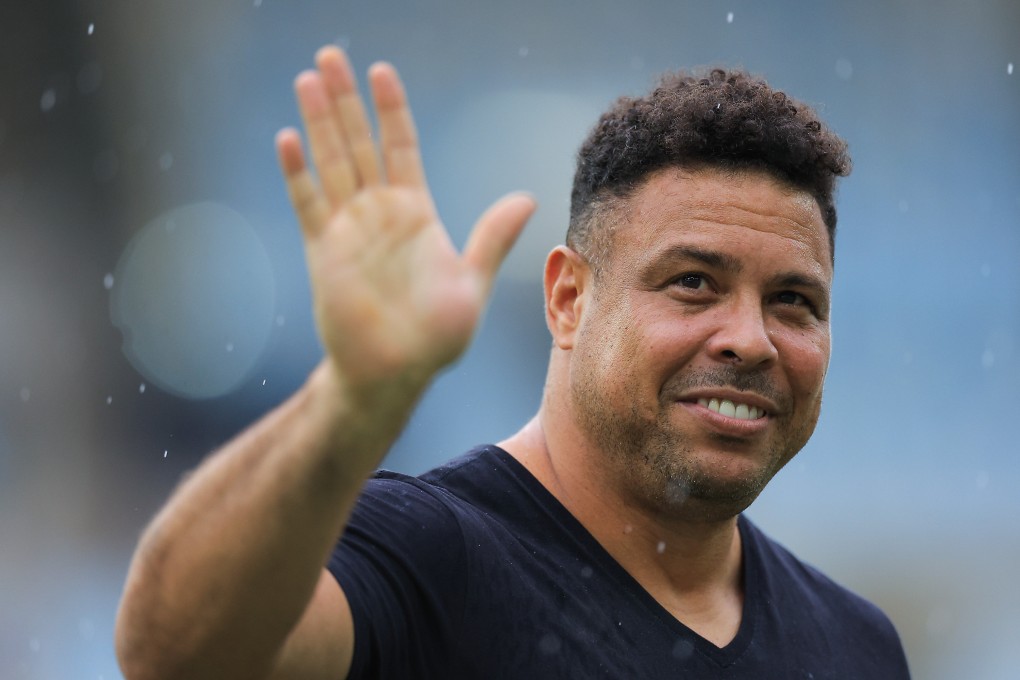 Brazilian icon Ronaldo Nazário will be a speaker at the World Football Summit to be held in Hong Kong. Photo: Getty Images