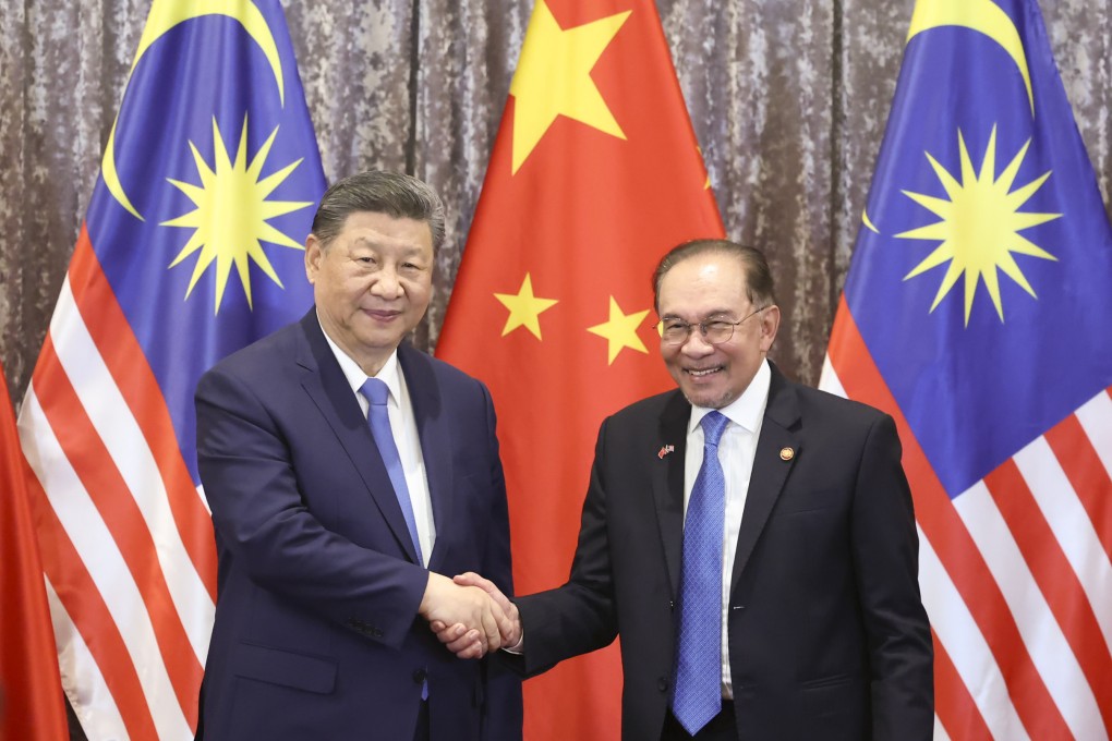 Chinese President Xi Jinping and Malaysian Prime Minister Anwar Ibrahim agreed to boost rail transport and infrastructure cooperation at their recent talks in Putrajaya. Photo: Xinhua