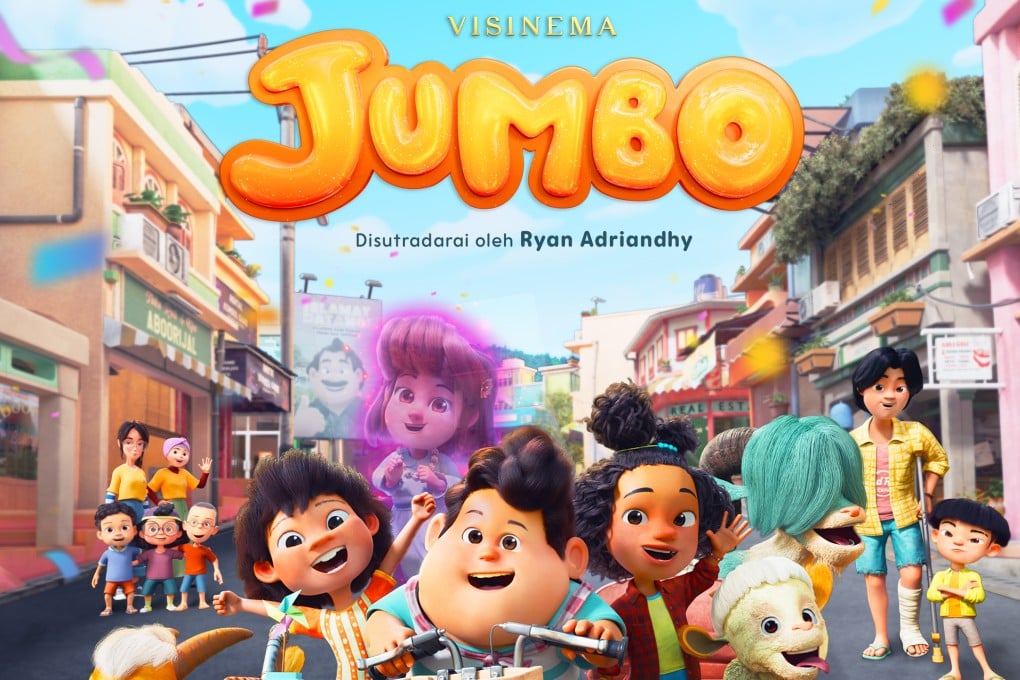 The Indonesian hit cartoon film “Jumbo” has become the highest-grossing Southeast Asian animation release in history. Photo: Visinema Group