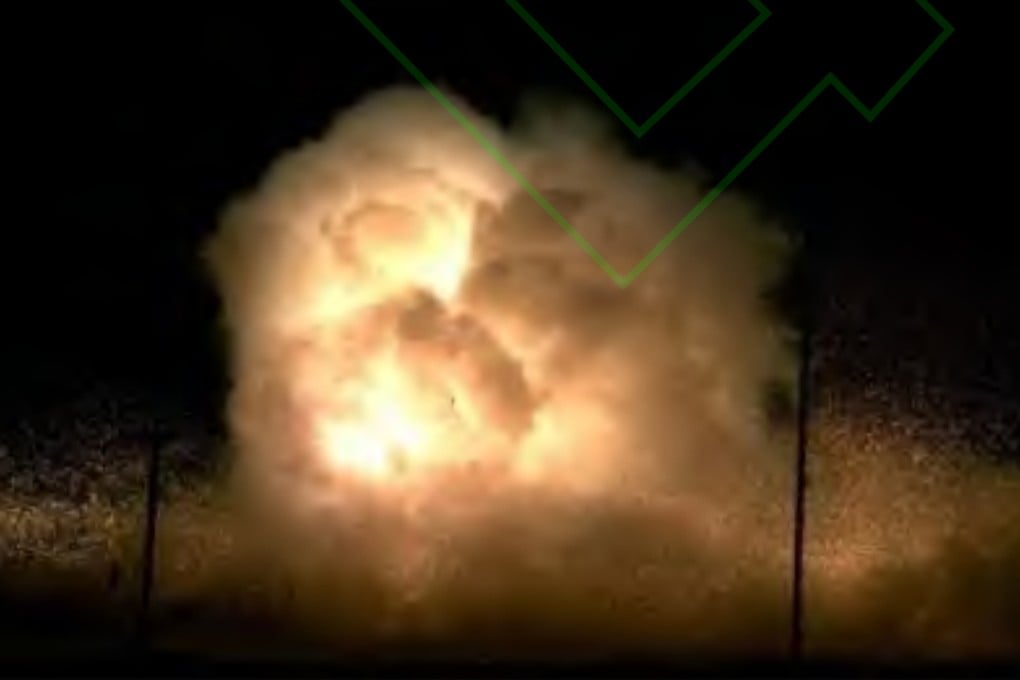 Chinese scientists used a 2kg bomb to generate a fireball that lasted 15 times longer than an equivalent TNT blast, according to a new study. Photo: 705 Research Institute