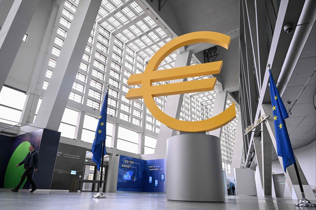 The headquarters of the European Central Bank in Frankfurt. Photo: AFP
