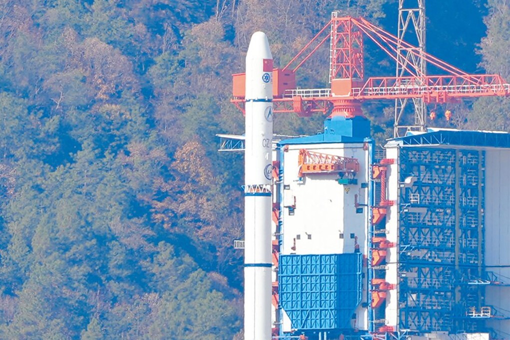 A Long March 2C rocket lifted off with satellites DRO-A and DRO-B from Xichang Satellite Centre in March last year but they failed to reach a planned orbit on their way to the moon Photo: Xinhua