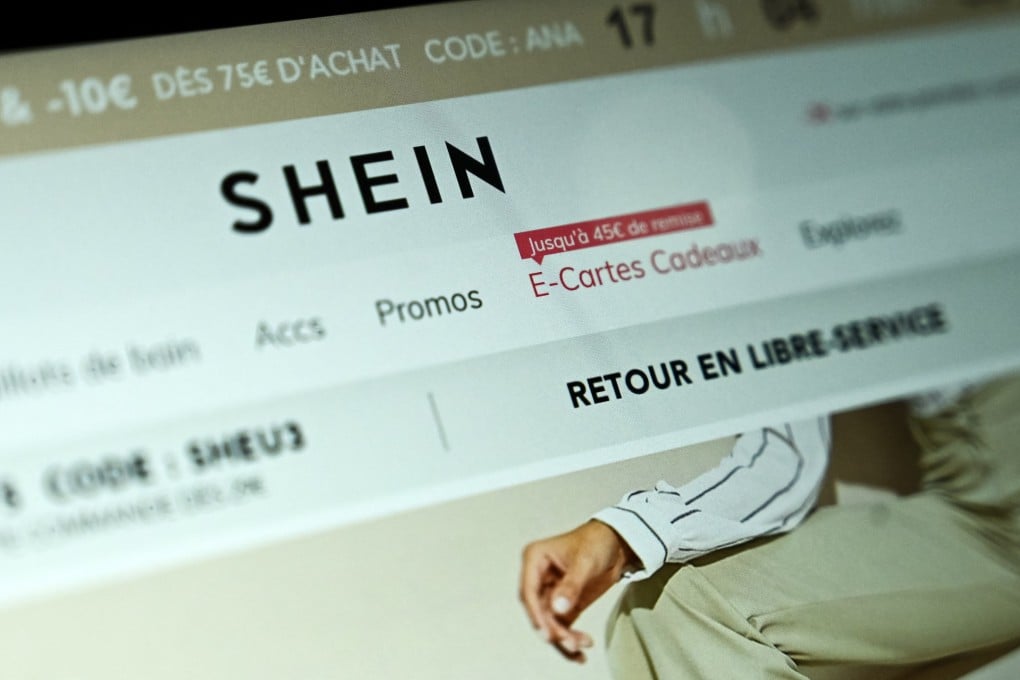 Overseas online shoppers are discovering low-priced Chinese goods on e-commerce apps such as Shein. Photo: AFP